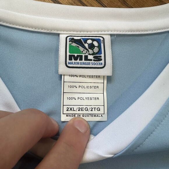 Sporting KC Kansas City MLS Soccer Jersey - Picture 3 of 3